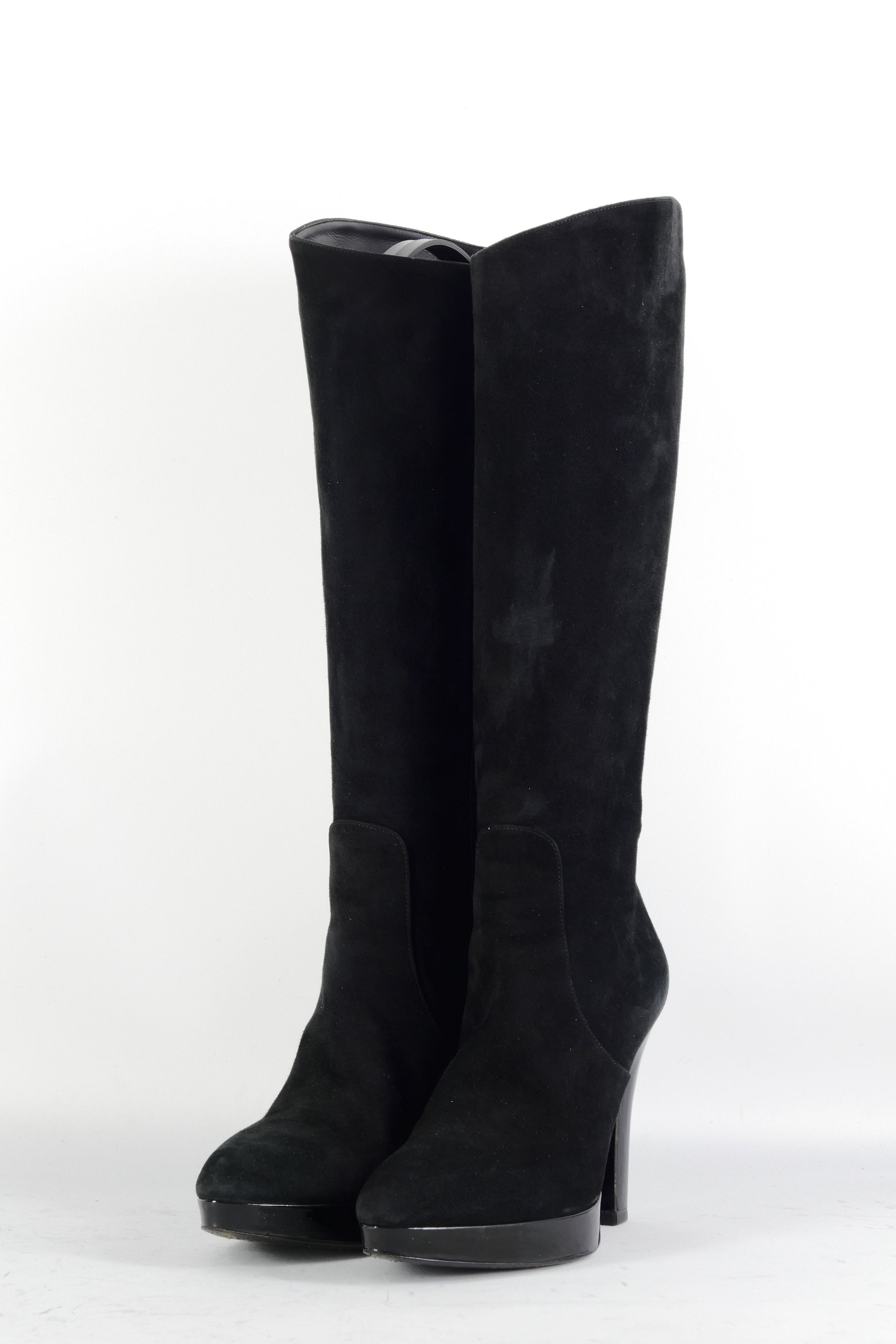 BUUTS Cesare Paciotti Stiefel Wildleder schwarz 224124-2