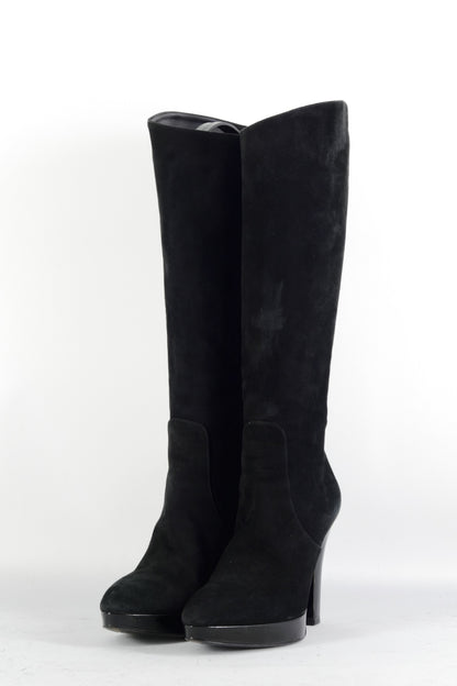 BUUTS Cesare Paciotti Stiefel Wildleder schwarz 224124-2