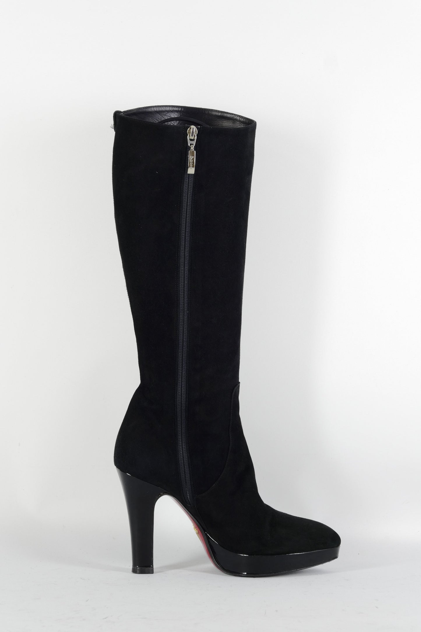 BUUTS Cesare Paciotti Stiefel Wildleder schwarz 224124-3