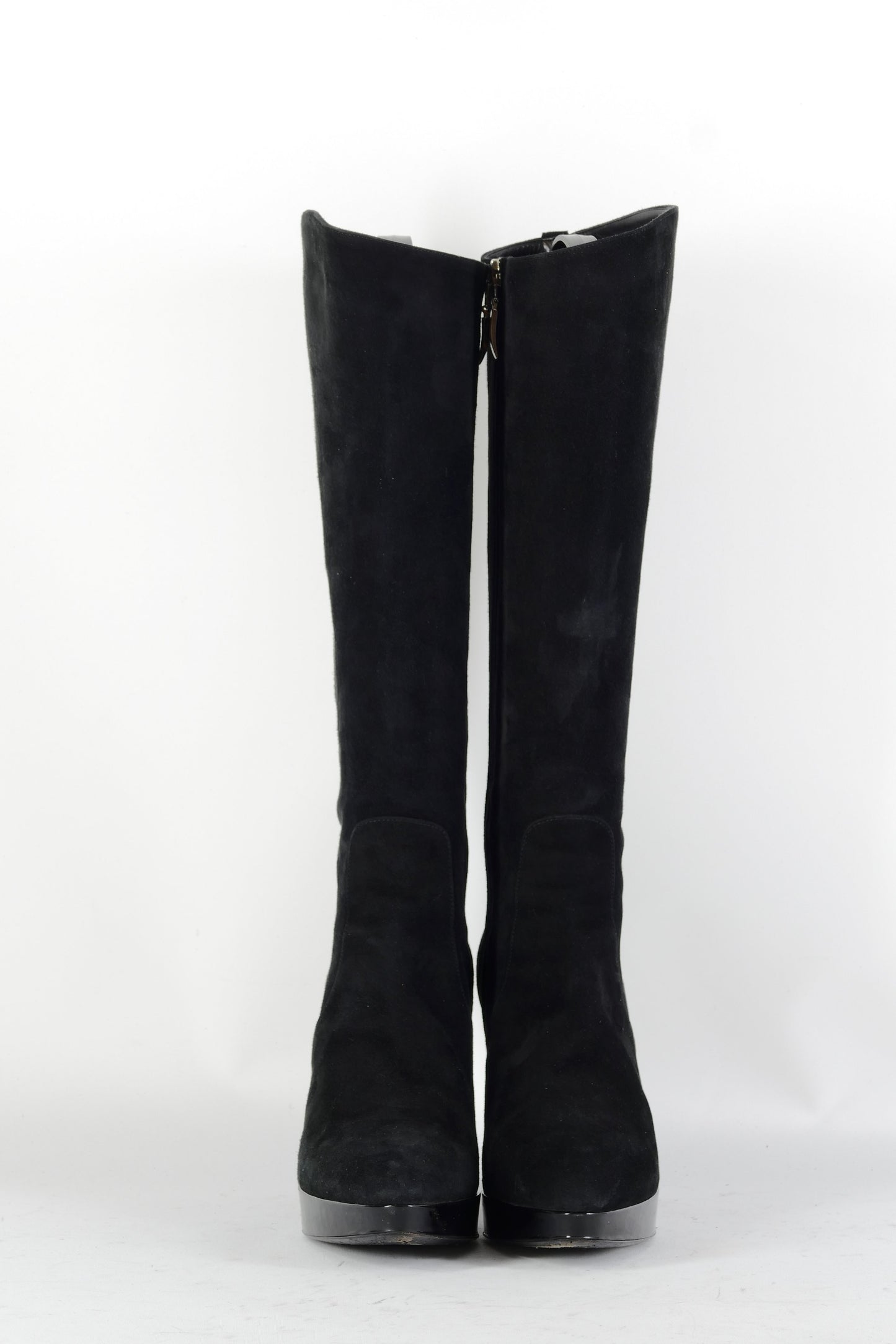 BUUTS Cesare Paciotti Stiefel Wildleder schwarz 224124-4