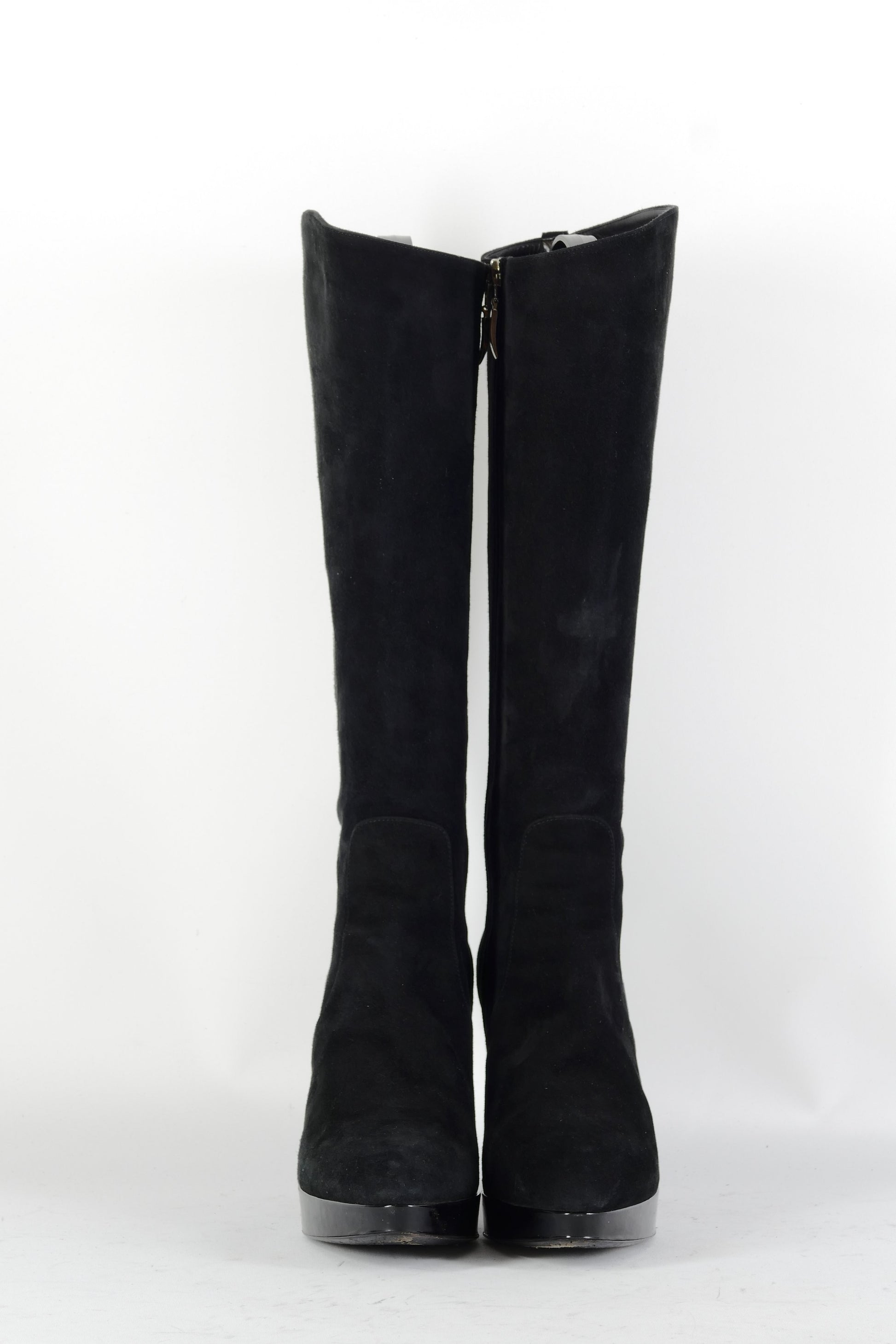BUUTS Cesare Paciotti Stiefel Wildleder schwarz 224124-4
