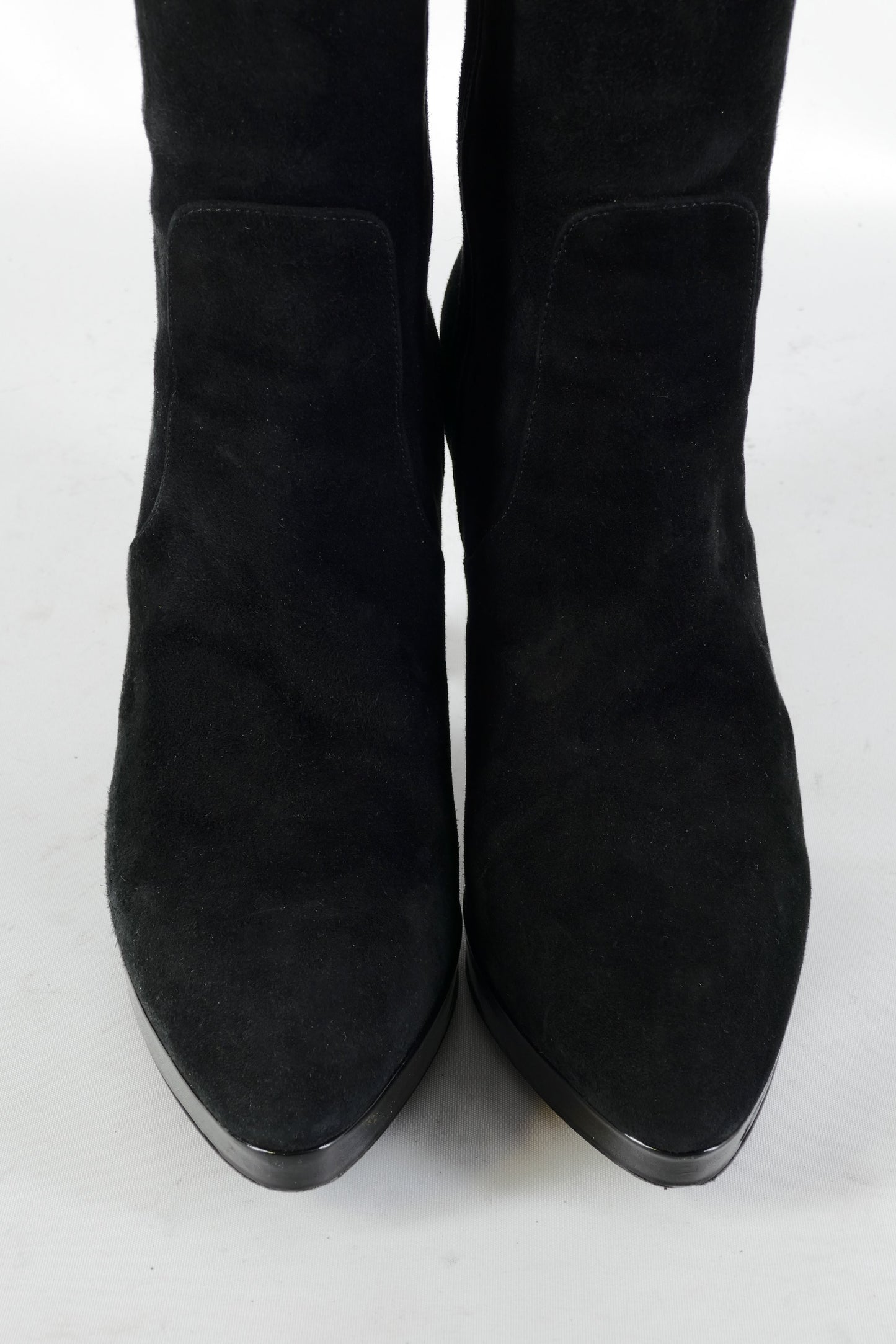 BUUTS Cesare Paciotti Stiefel Wildleder schwarz 224124-8