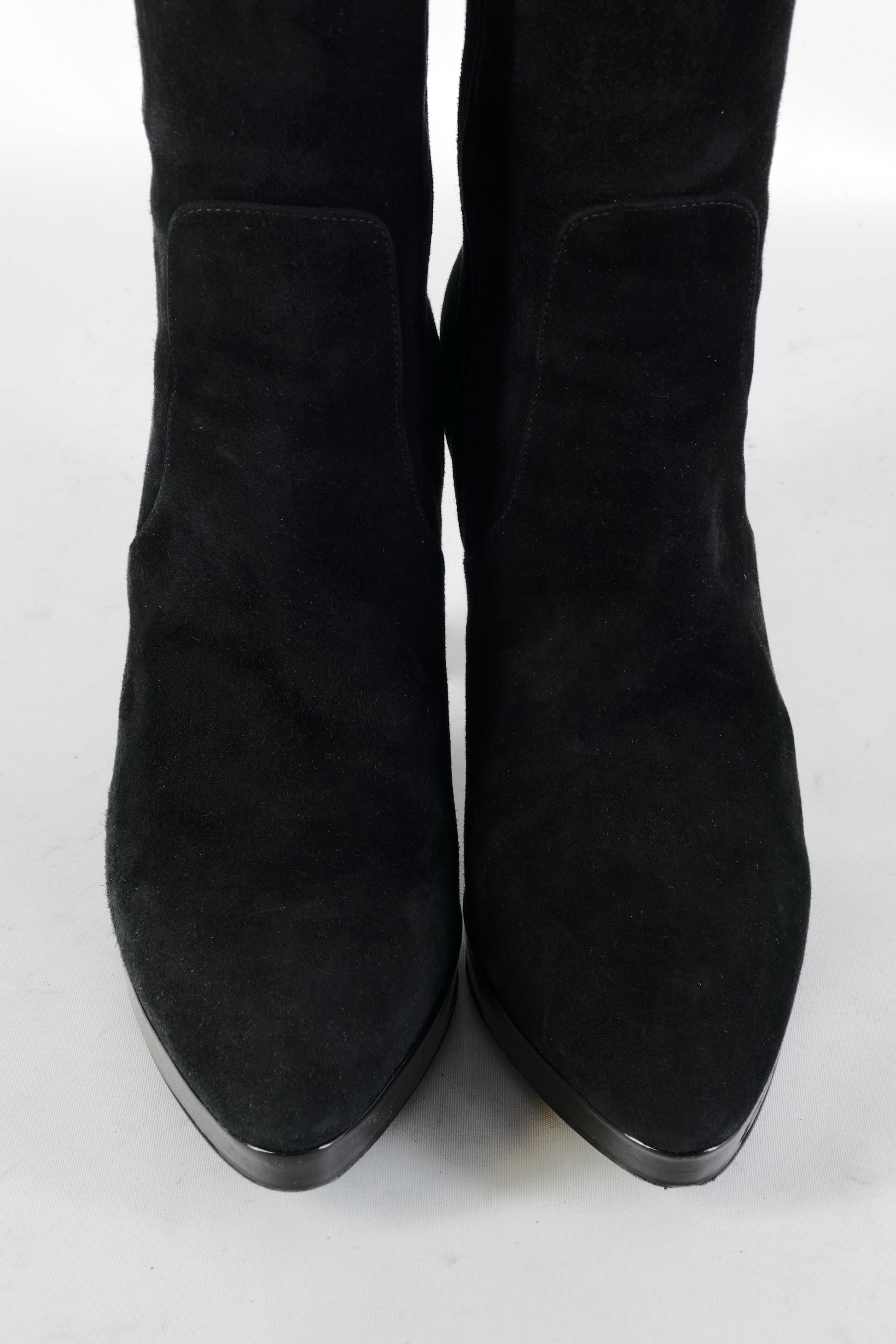 BUUTS Cesare Paciotti Stiefel Wildleder schwarz 224124-8