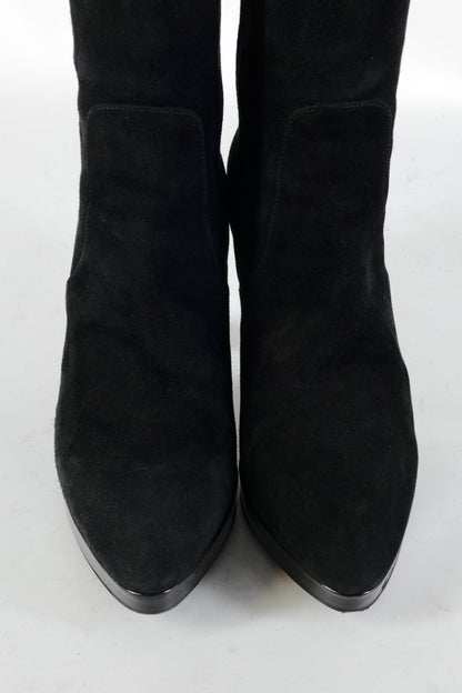 BUUTS Cesare Paciotti Stiefel Wildleder schwarz 224124-8