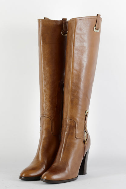 BUUTS Buffalo Stiefel Leder cognac 224125-2