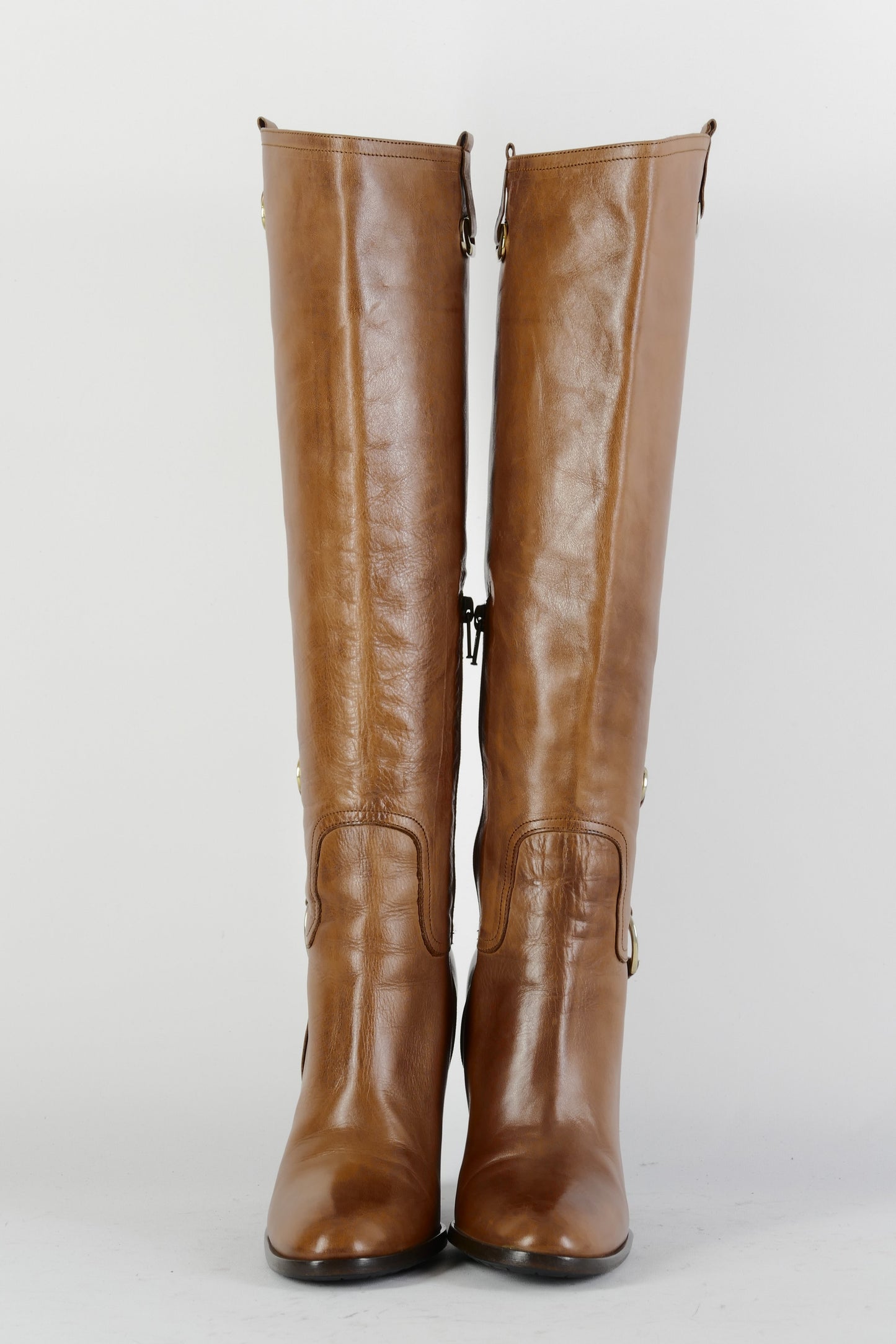 BUUTS Buffalo Stiefel Leder cognac 224125-4
