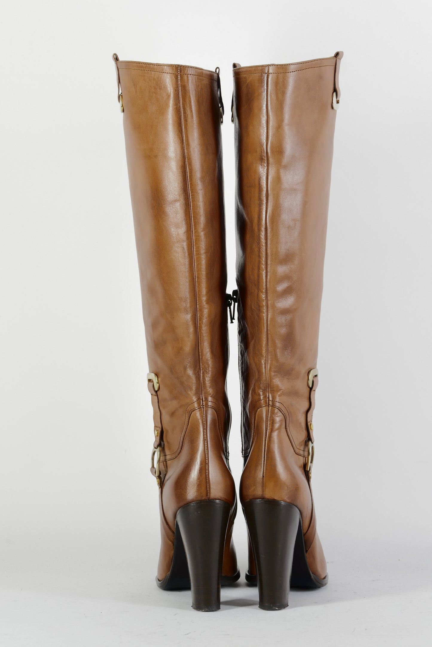 BUUTS Buffalo Stiefel Leder cognac 224125-5