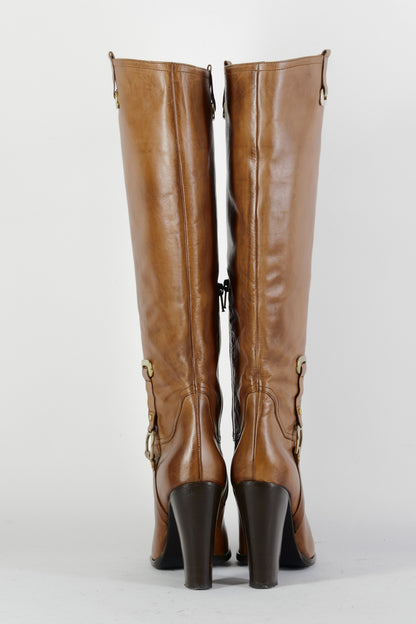 BUUTS Buffalo Stiefel Leder cognac 224125-5