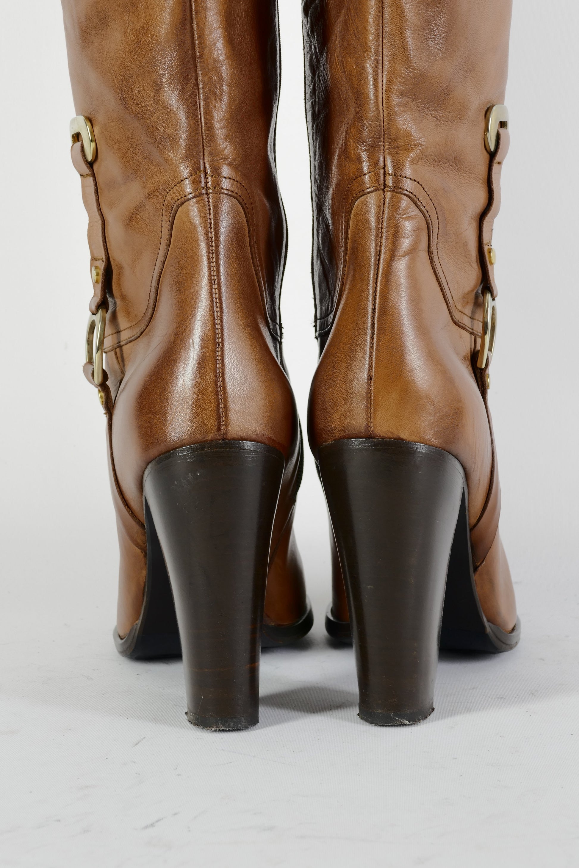 BUUTS Buffalo Stiefel Leder cognac 224125-6