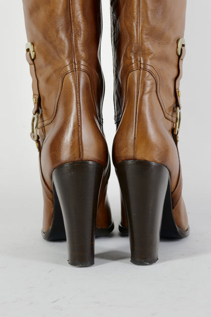 BUUTS Buffalo Stiefel Leder cognac 224125-6