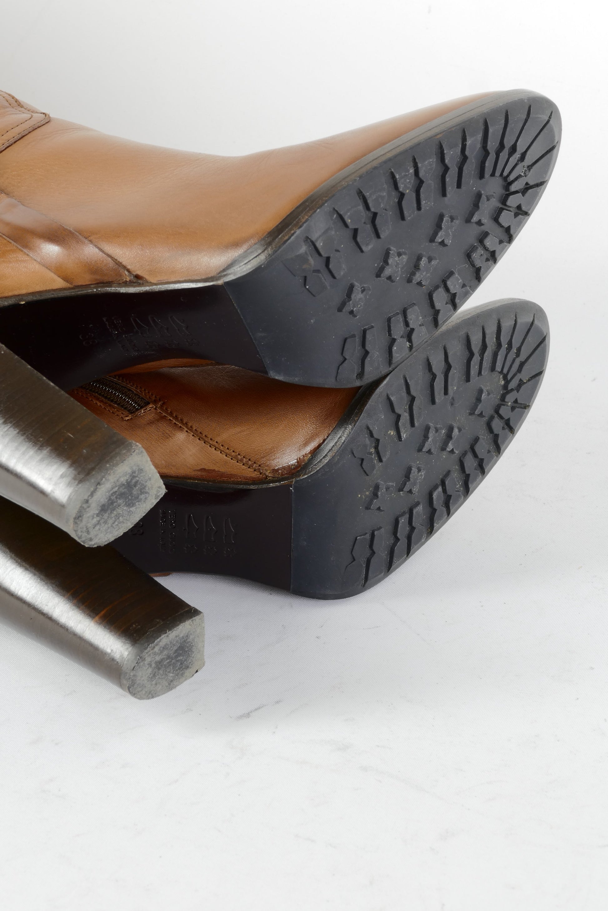 BUUTS Buffalo Stiefel Leder cognac 224125-8