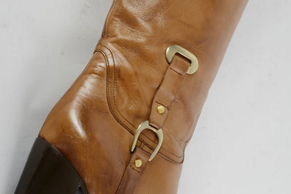 BUUTS Buffalo Stiefel Leder cognac 224125-9