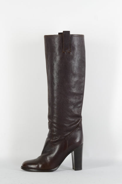 BUUTS L'Autre Chose Stiefel Leder dunkelbraun 224127-1