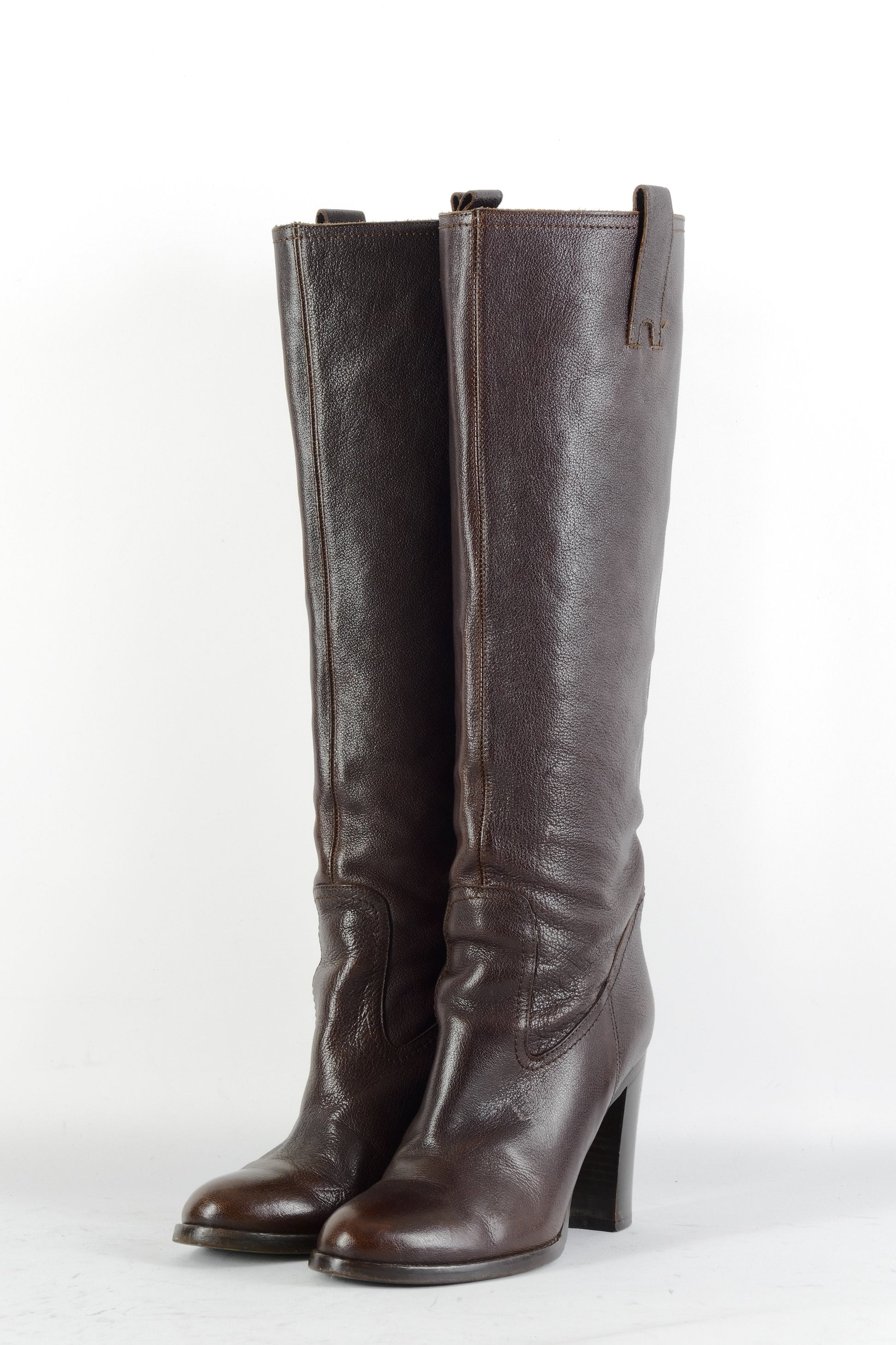 BUUTS L'Autre Chose Stiefel Leder dunkelbraun 224127-2