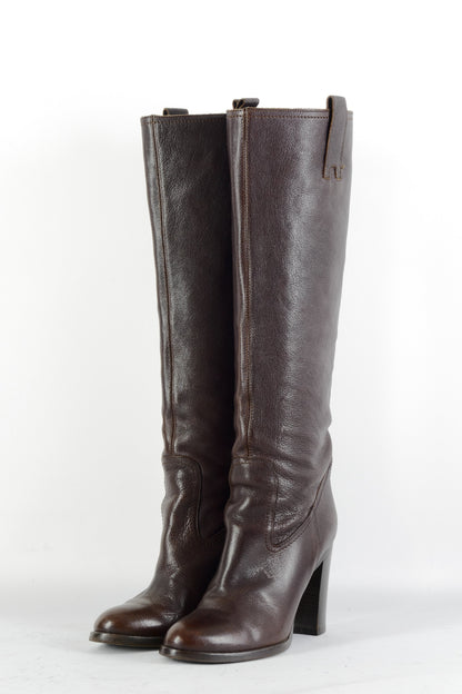 BUUTS L'Autre Chose Stiefel Leder dunkelbraun 224127-2