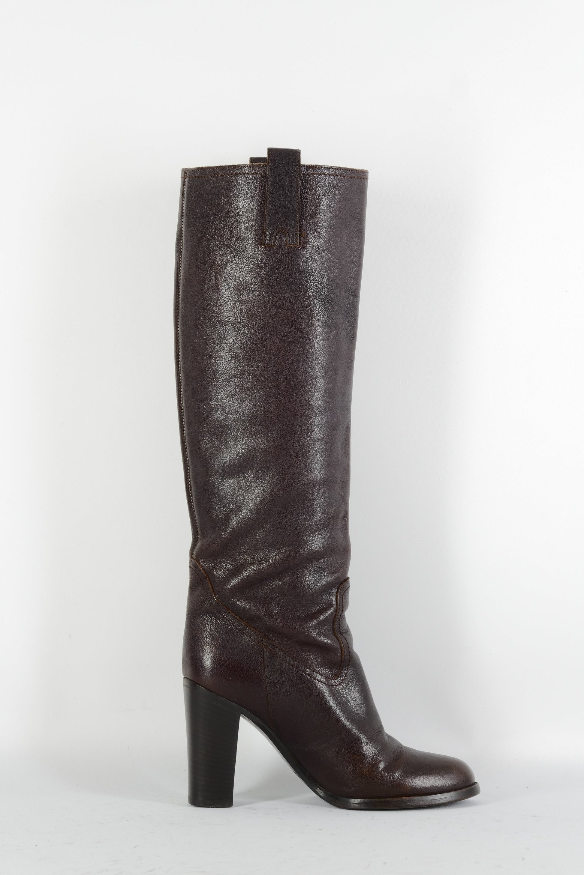 BUUTS L'Autre Chose Stiefel Leder dunkelbraun 224127-3