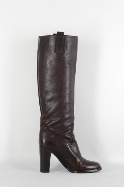 BUUTS L'Autre Chose Stiefel Leder dunkelbraun 224127-3