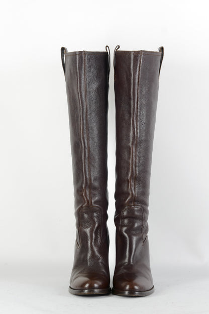 BUUTS L'Autre Chose Stiefel Leder dunkelbraun 224127-4