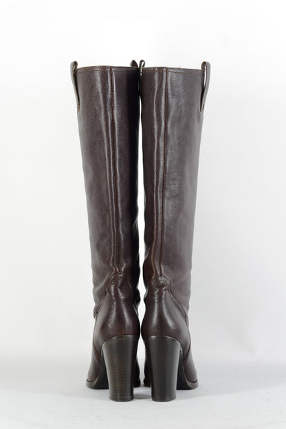 BUUTS L'Autre Chose Stiefel Leder dunkelbraun 224127-5