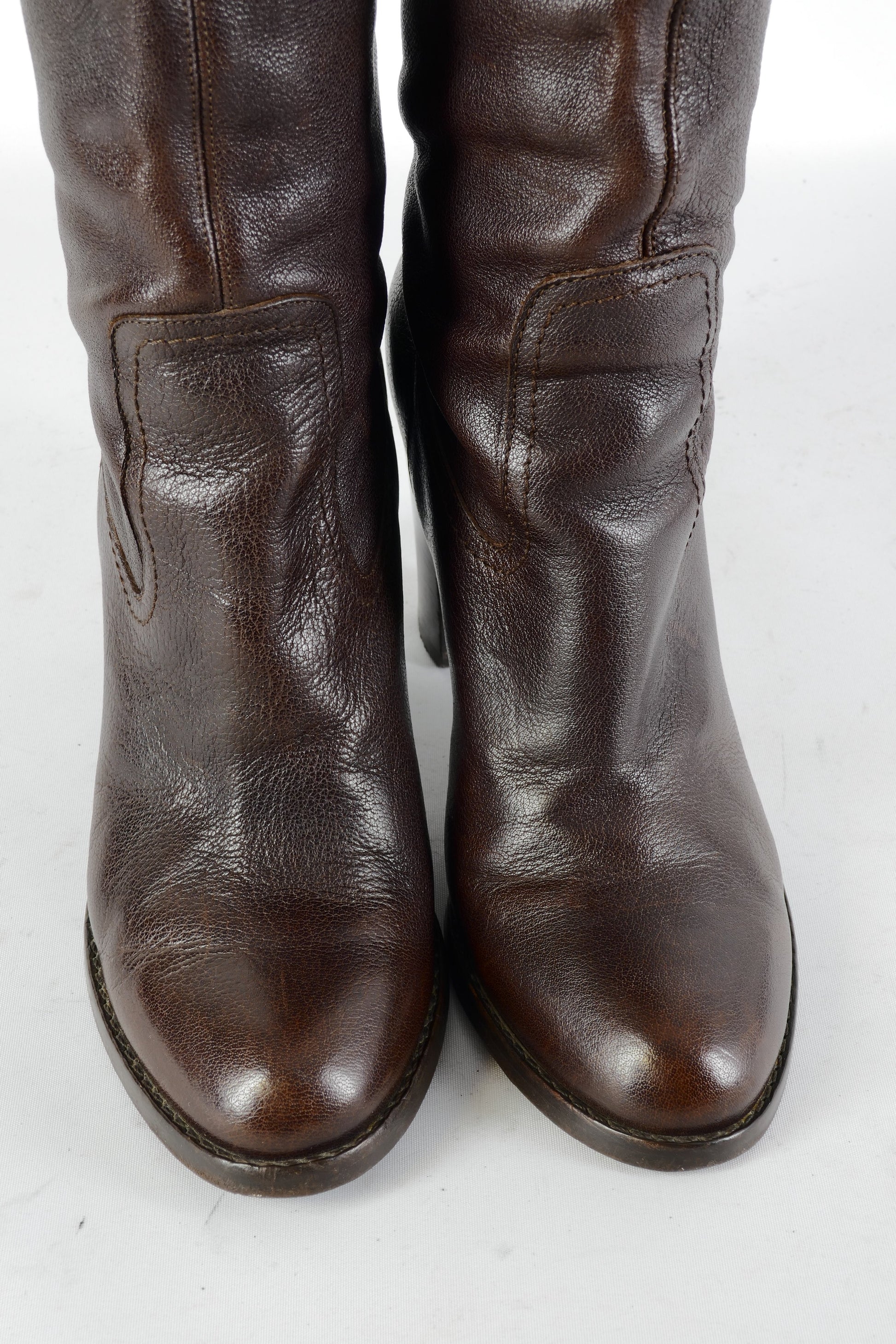 BUUTS L'Autre Chose Stiefel Leder dunkelbraun 224127-7