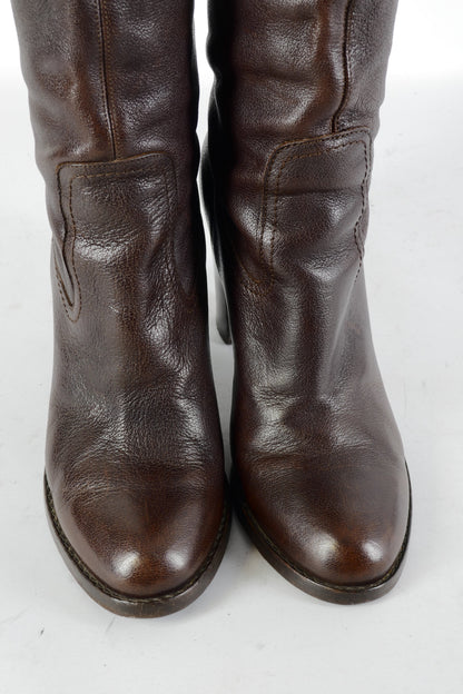 BUUTS L'Autre Chose Stiefel Leder dunkelbraun 224127-7