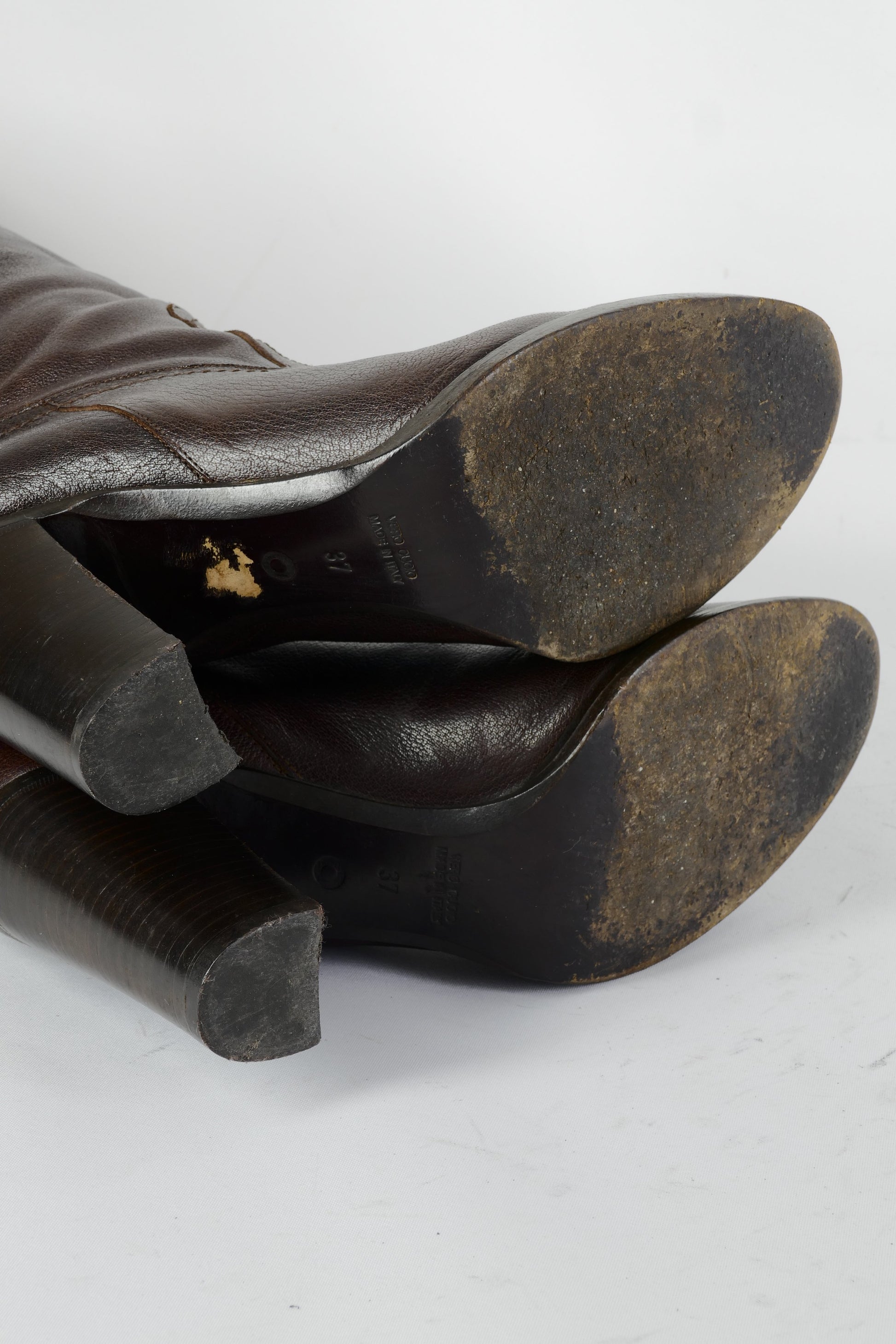 BUUTS L'Autre Chose Stiefel Leder dunkelbraun 224127-8