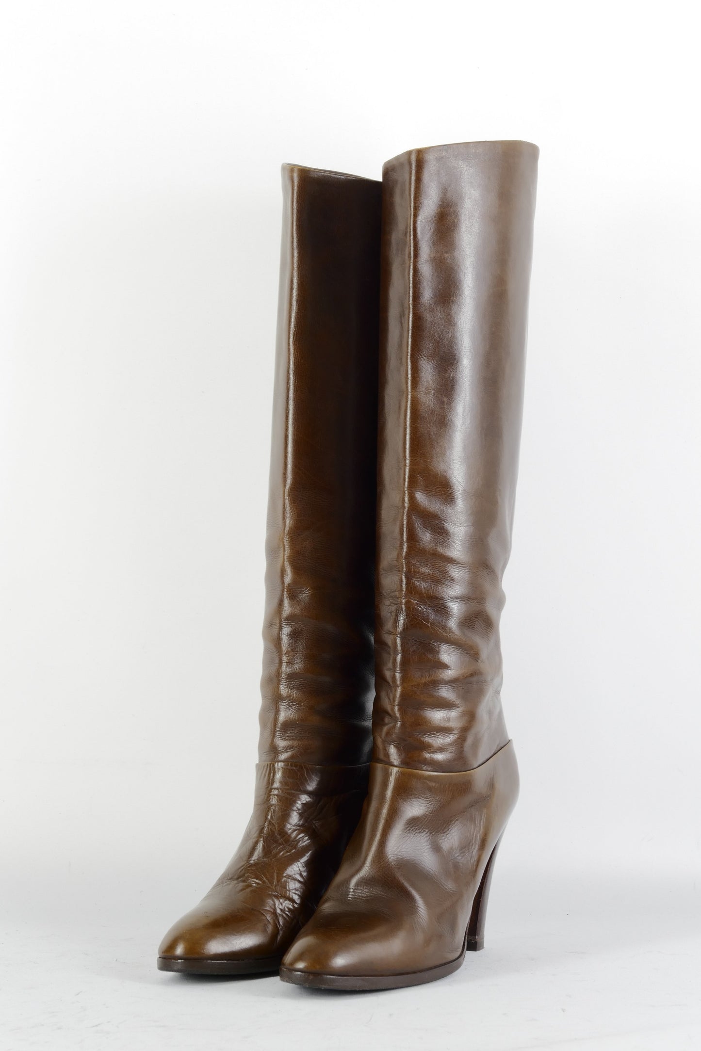 BUUTS Bargif Vintage-Stiefel Leder kastanie 224128-2