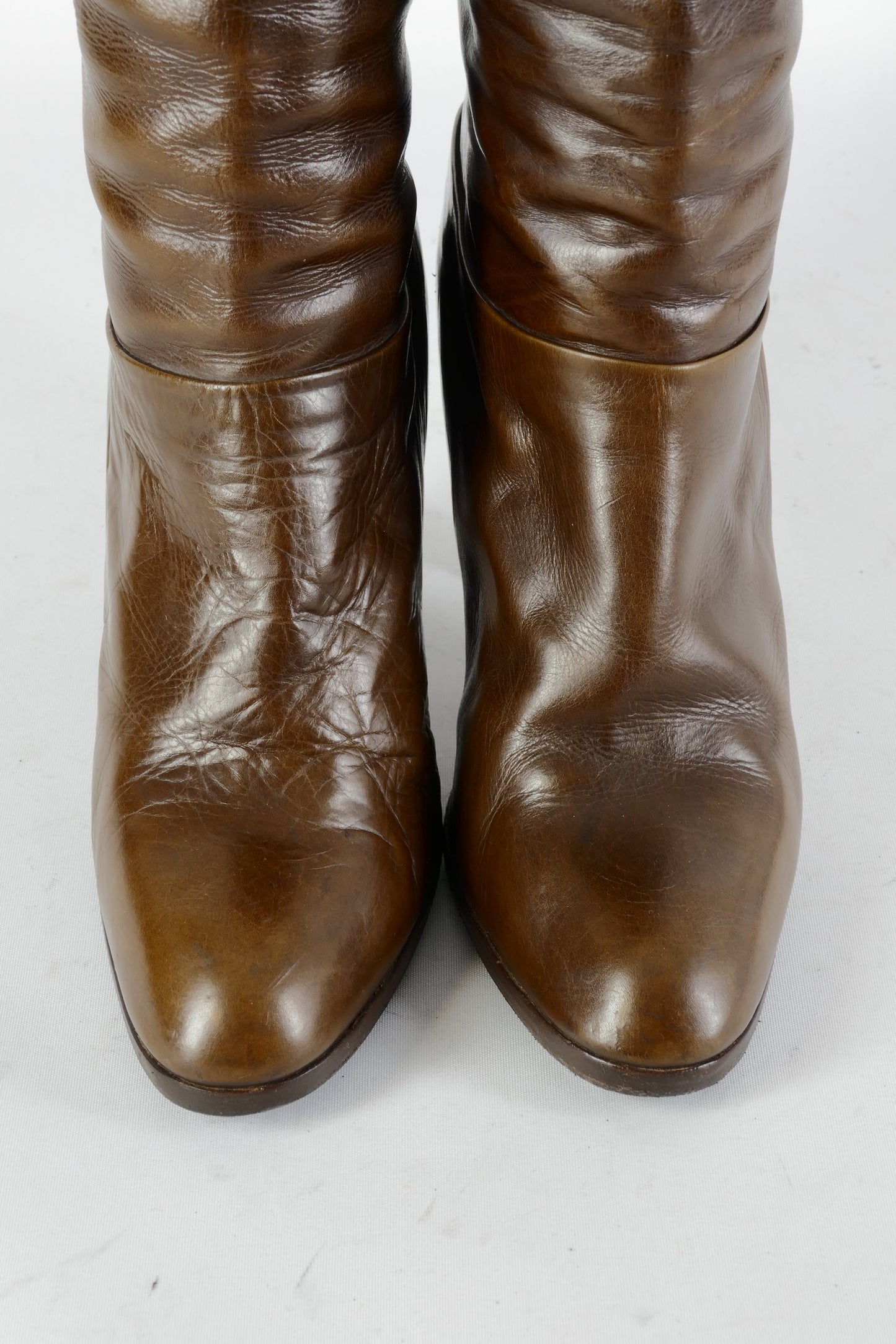 BUUTS Bargif Vintage-Stiefel Leder kastanie 224128-7
