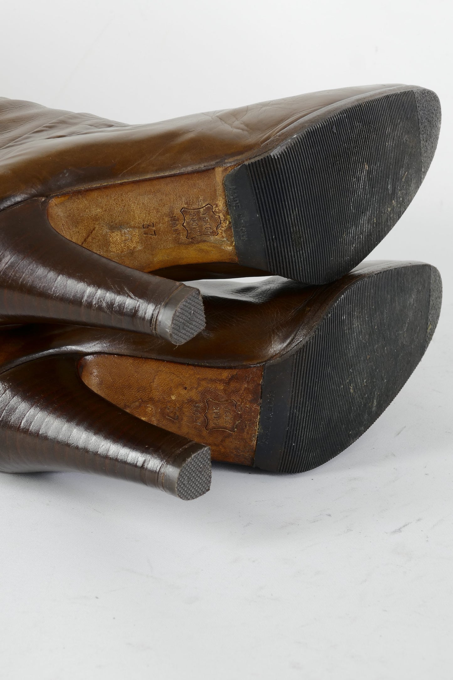 BUUTS Bargif Vintage-Stiefel Leder kastanie 224128-8