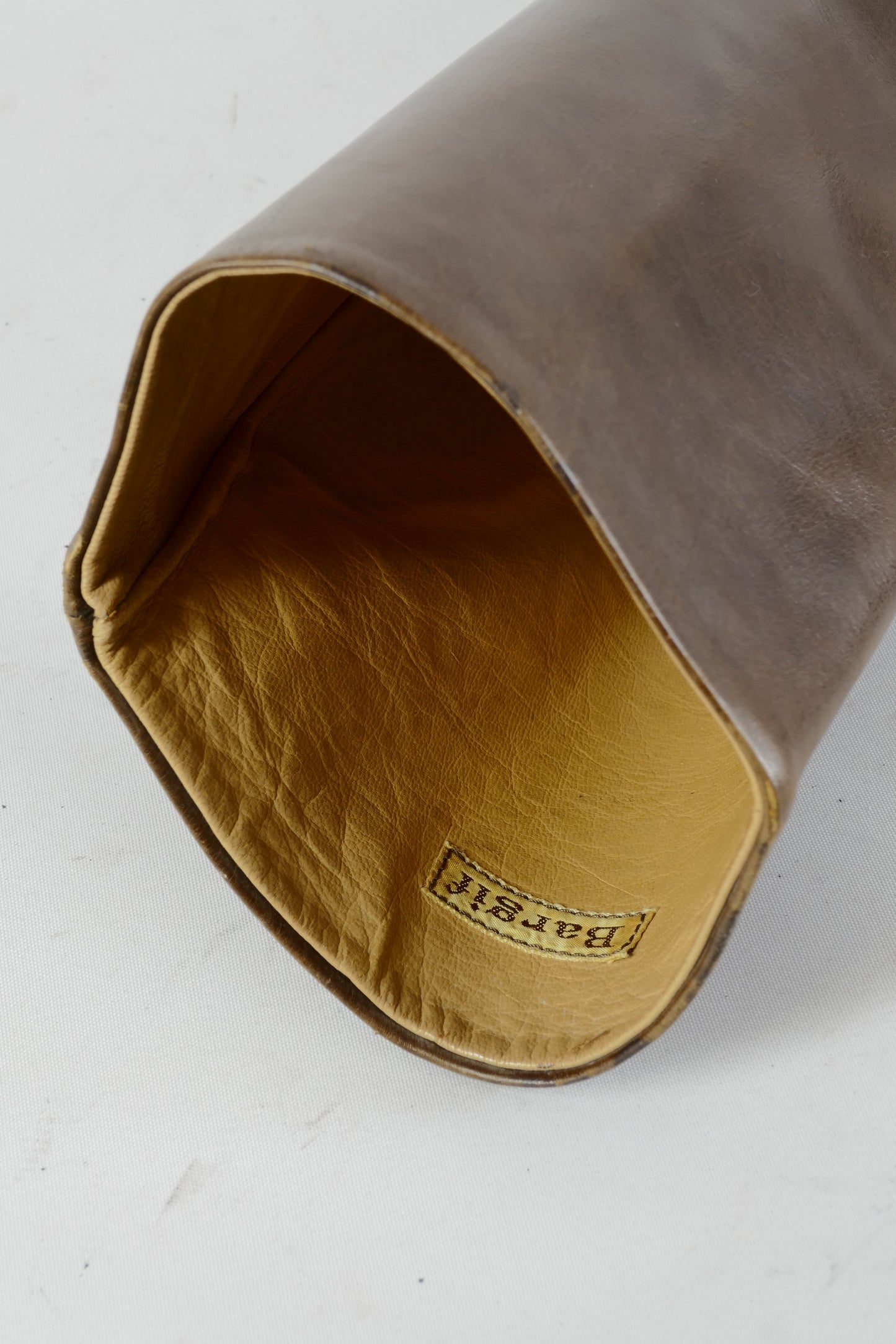 BUUTS Bargif Vintage-Stiefel Leder kastanie 224128-9