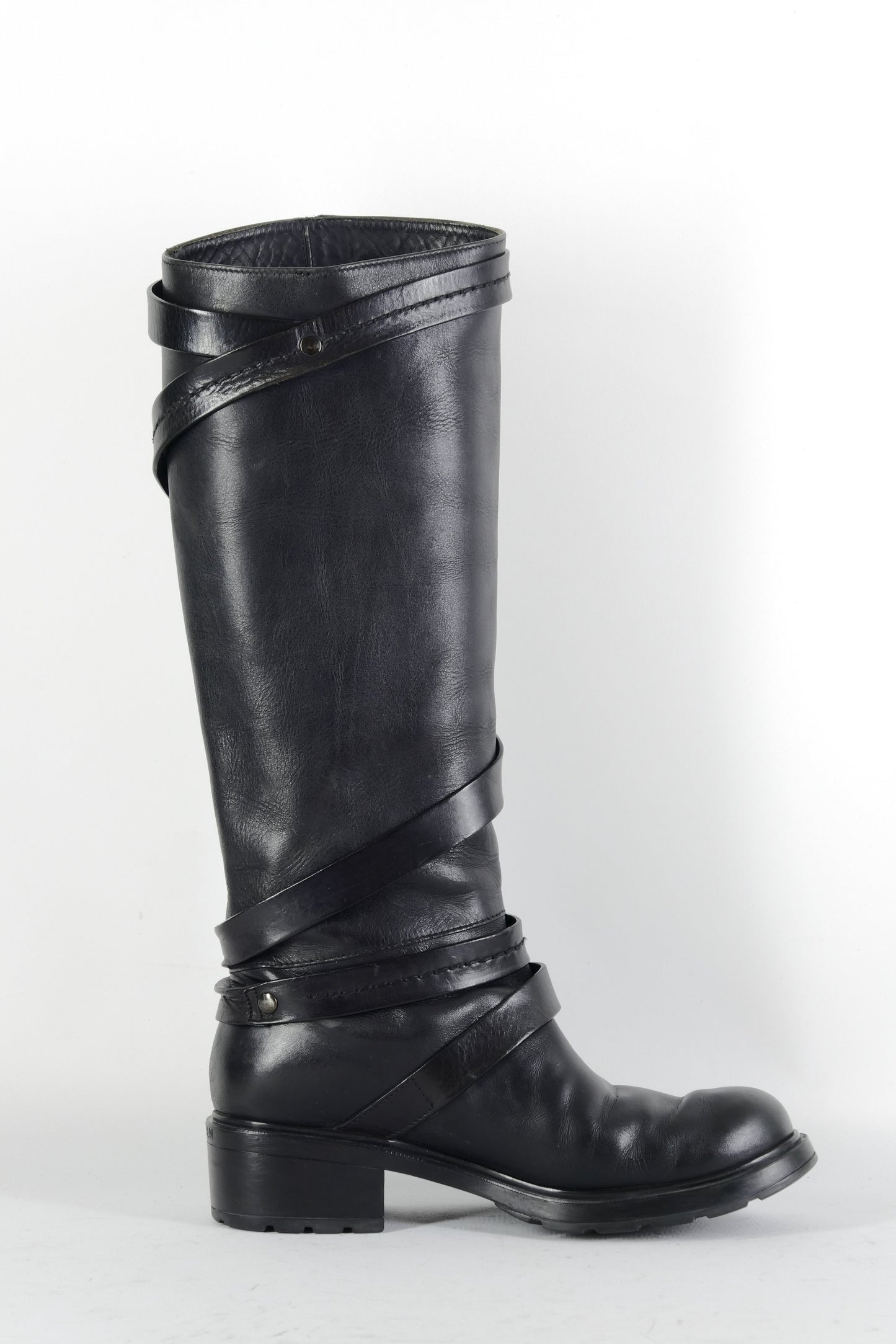 BUUTS Hogan Stiefel Leder schwarz 224129-3