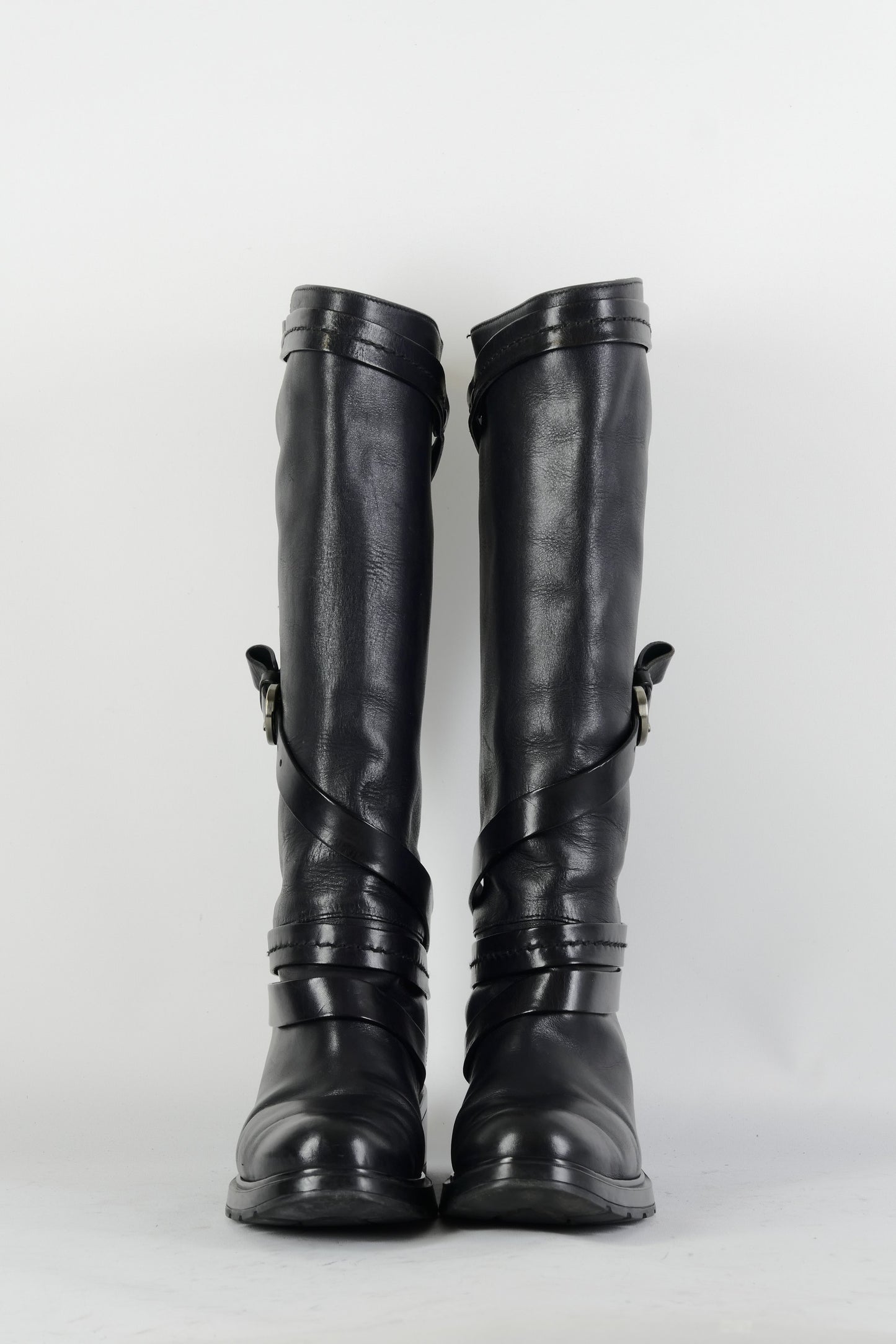 BUUTS Hogan Stiefel Leder schwarz 224129-4