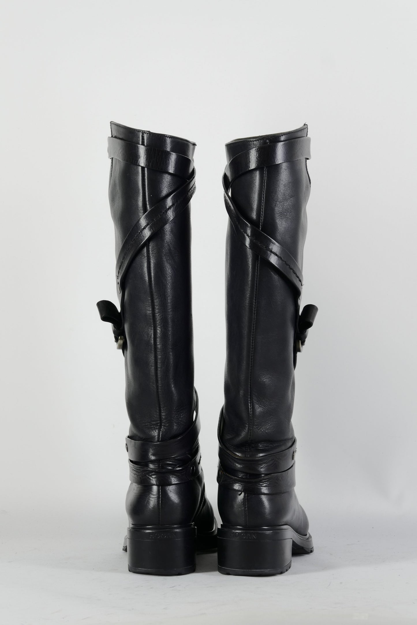 BUUTS Hogan Stiefel Leder schwarz 224129-5