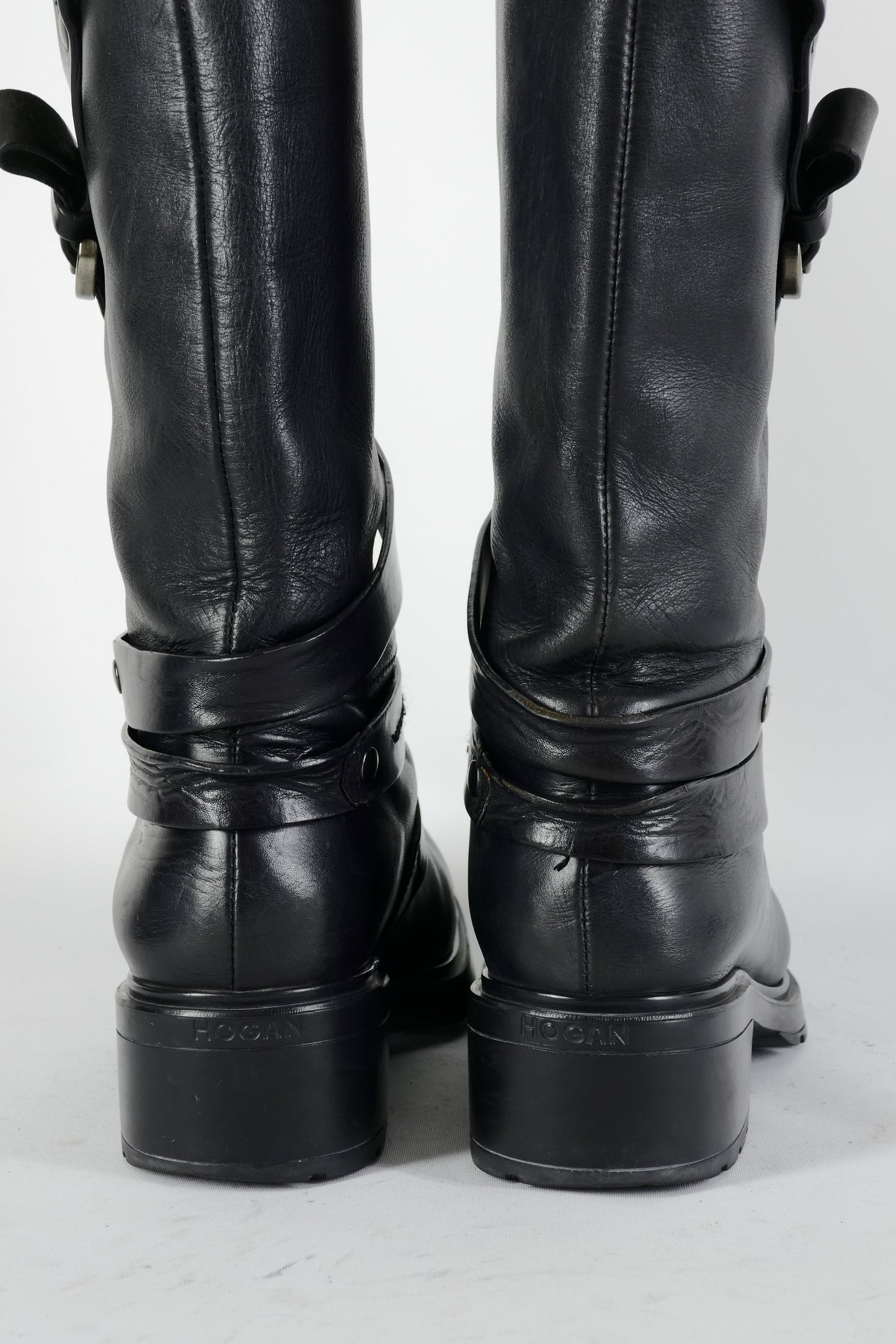 BUUTS Hogan Stiefel Leder schwarz 224129-6