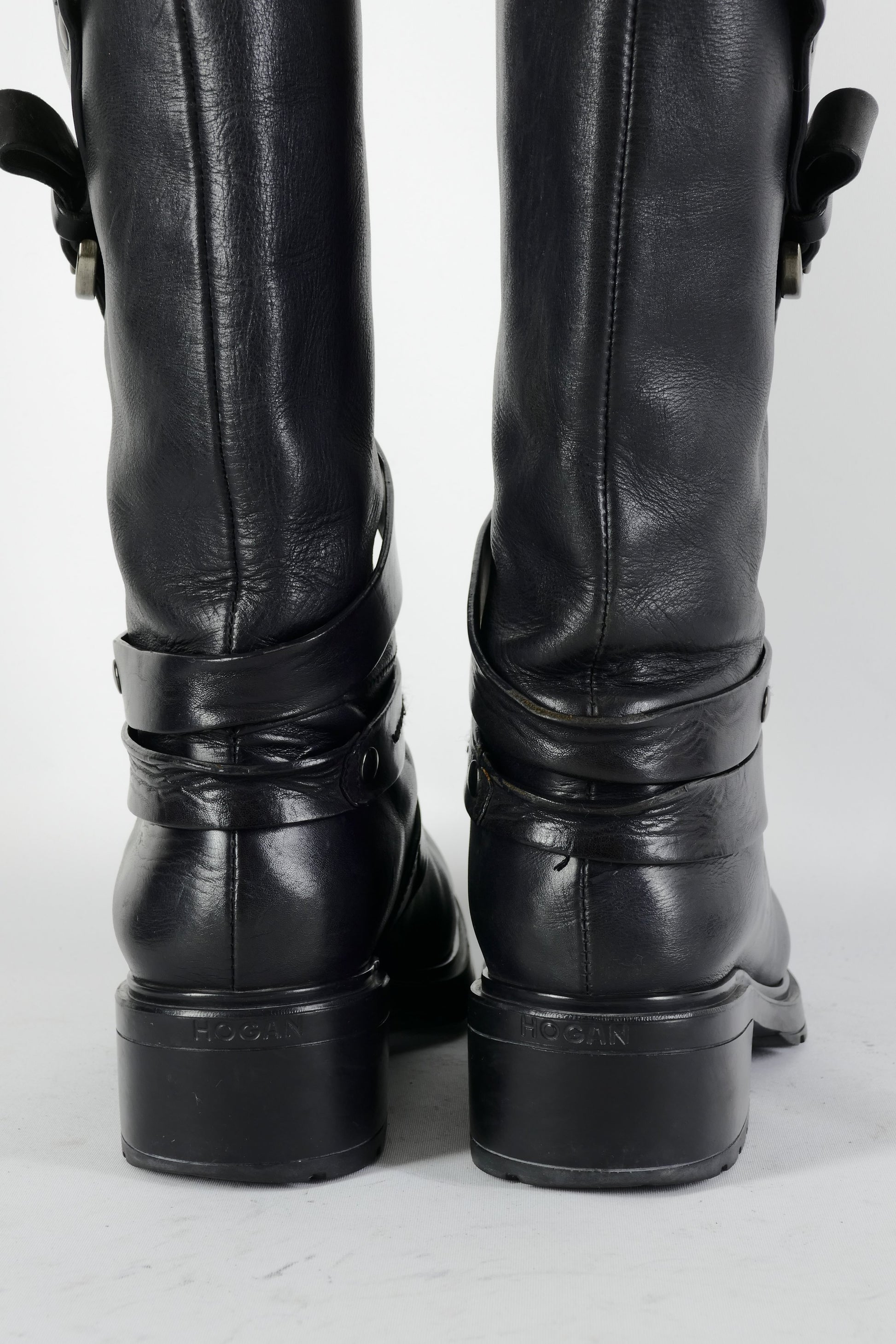 BUUTS Hogan Stiefel Leder schwarz 224129-6