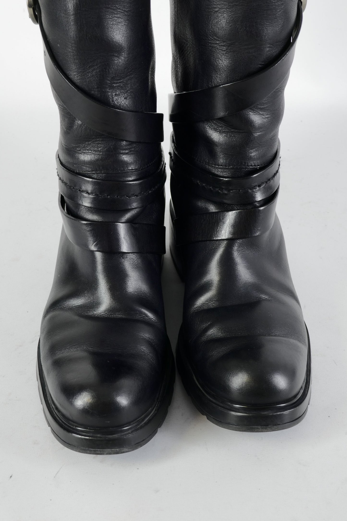 BUUTS Hogan Stiefel Leder schwarz 224129-7