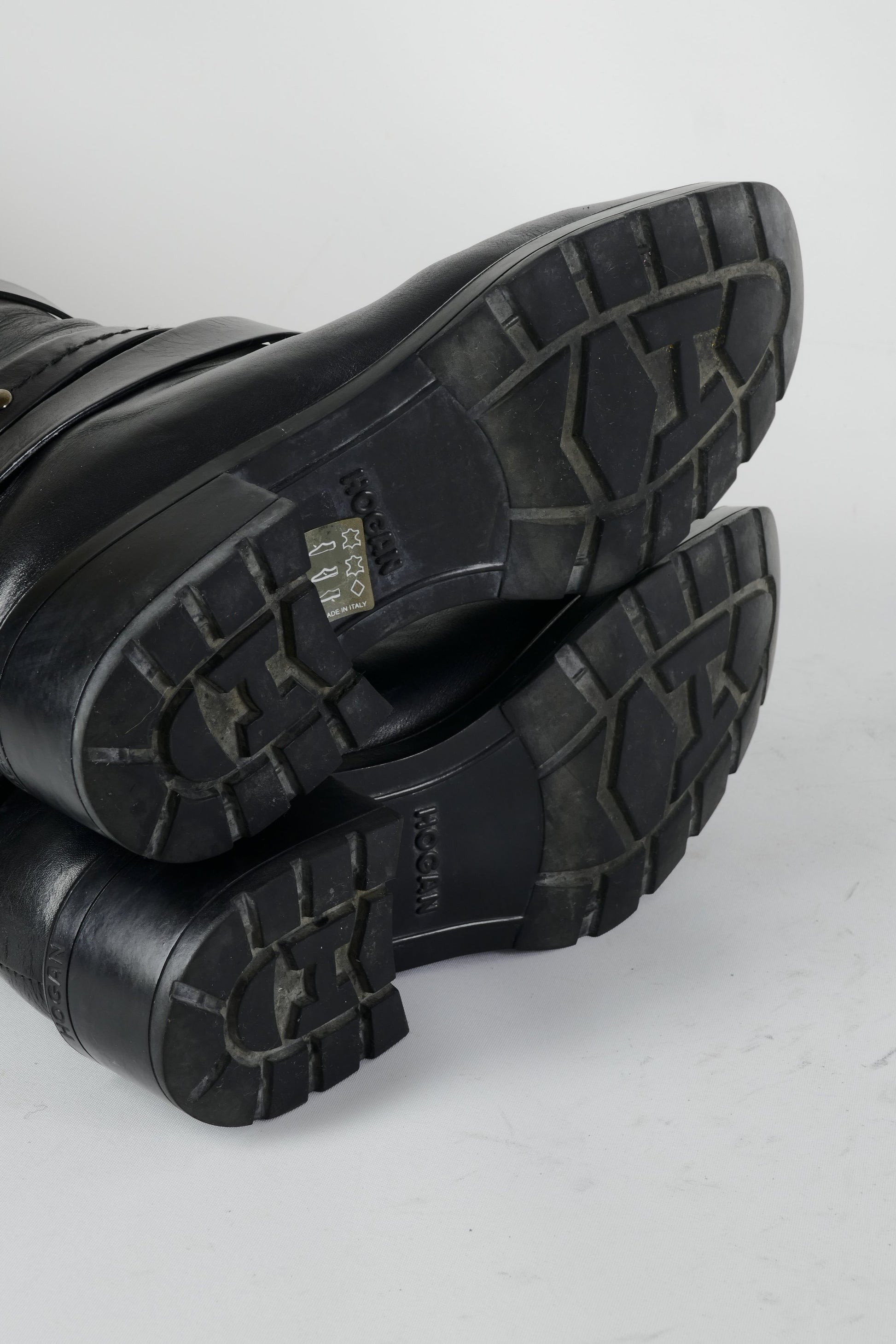 BUUTS Hogan Stiefel Leder schwarz 224129-8