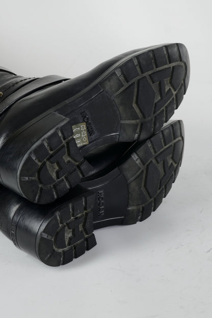 BUUTS Hogan Stiefel Leder schwarz 224129-8