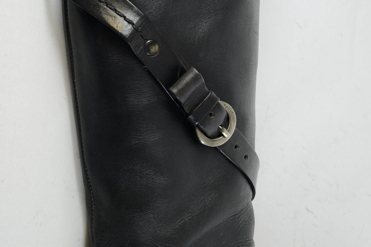 BUUTS Hogan Stiefel Leder schwarz 224129-9