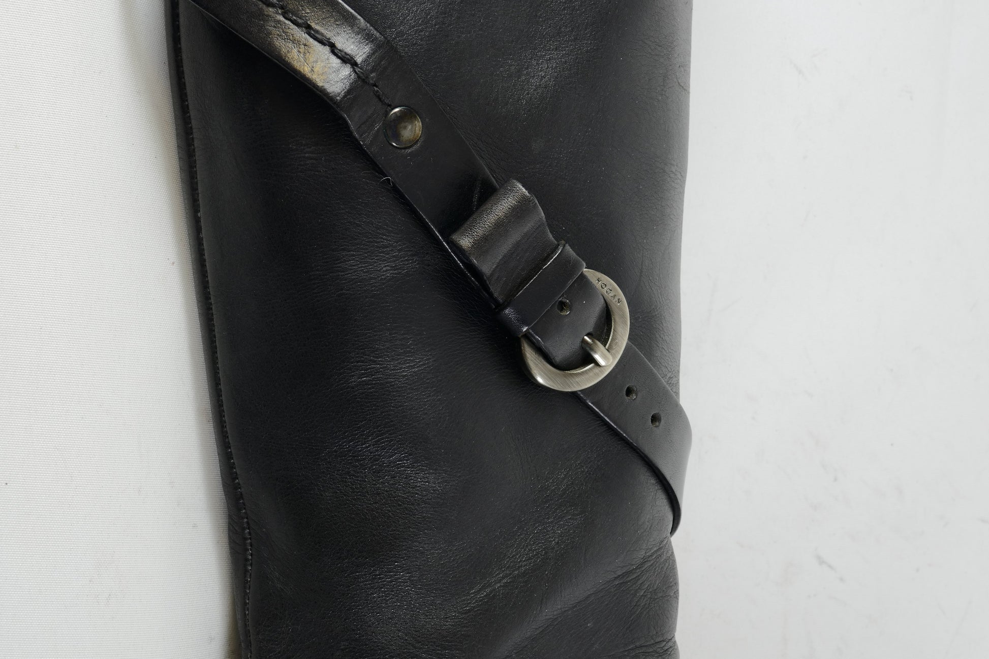 BUUTS Hogan Stiefel Leder schwarz 224129-9