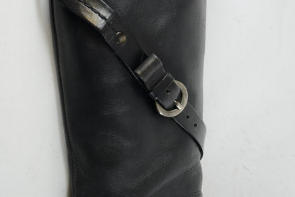 BUUTS Hogan Stiefel Leder schwarz 224129-9