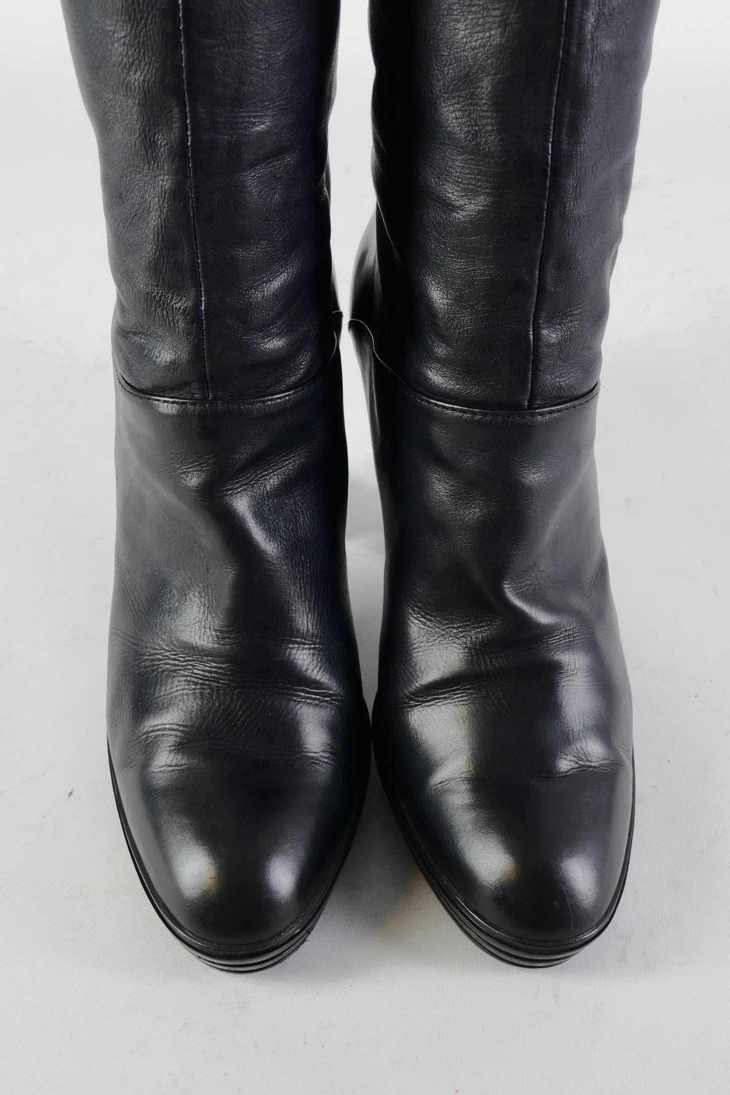 BUUTS Hogan Hohe Stiefel Leder schwarz 224130-7