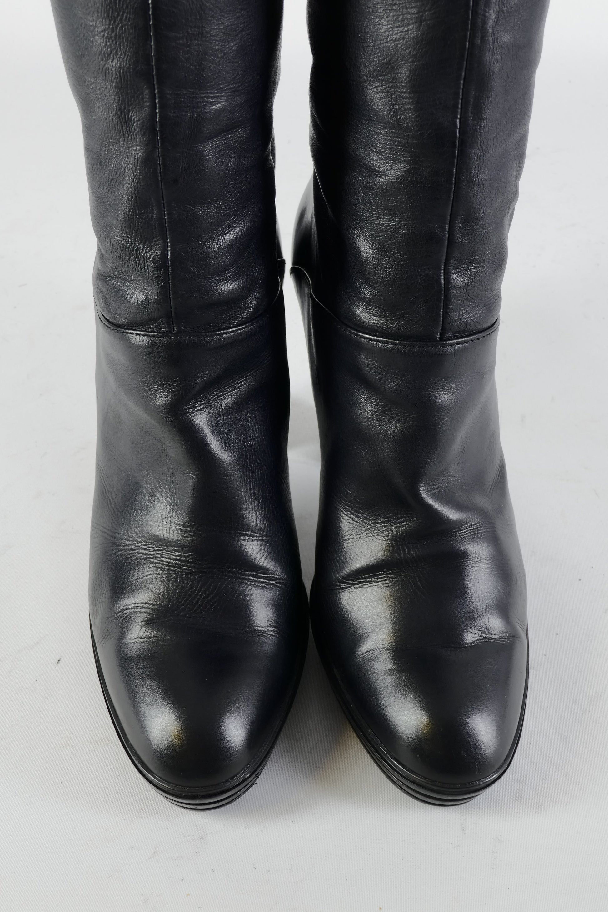BUUTS Hogan Hohe Stiefel Leder schwarz 224130-7