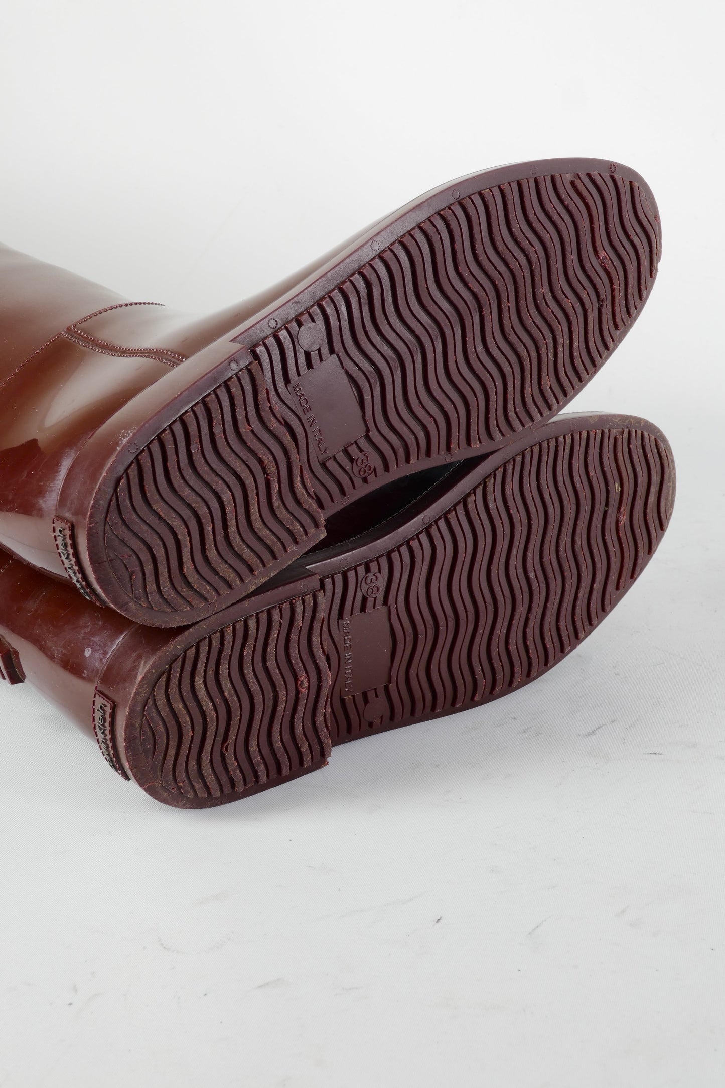 BUUTS Calvin Klein Gummistiefel bordeaux 224131-8
