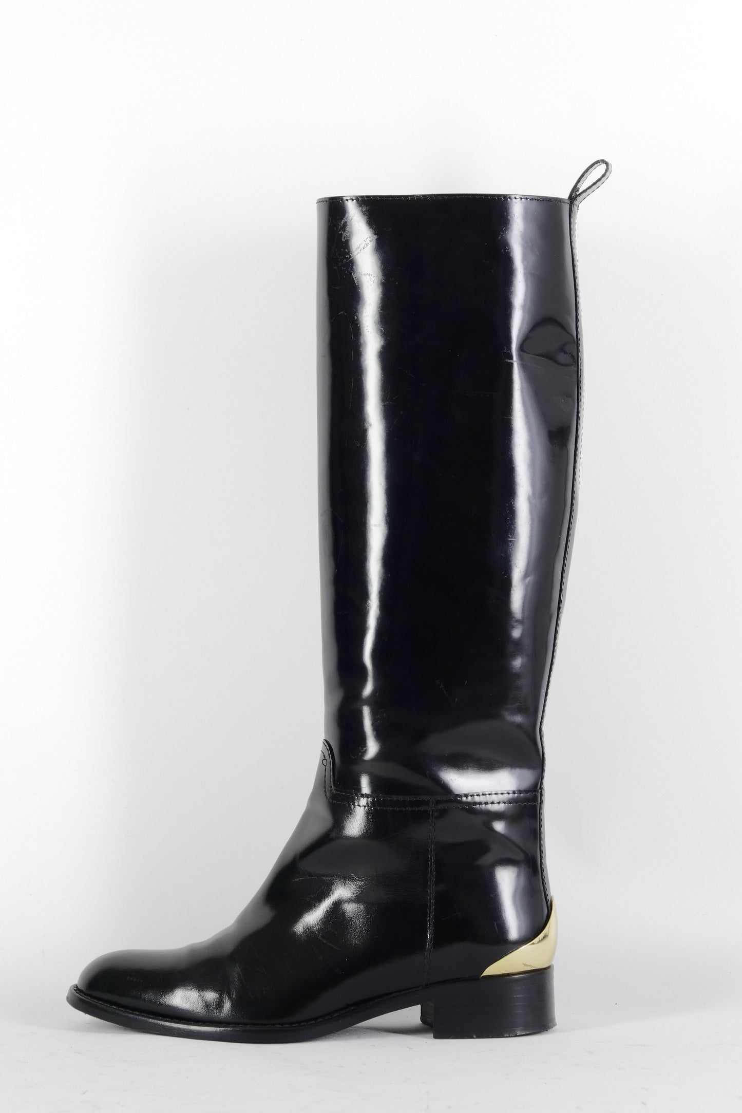 BUUTS Mercadal Stiefel Leder schwarz 224132-1