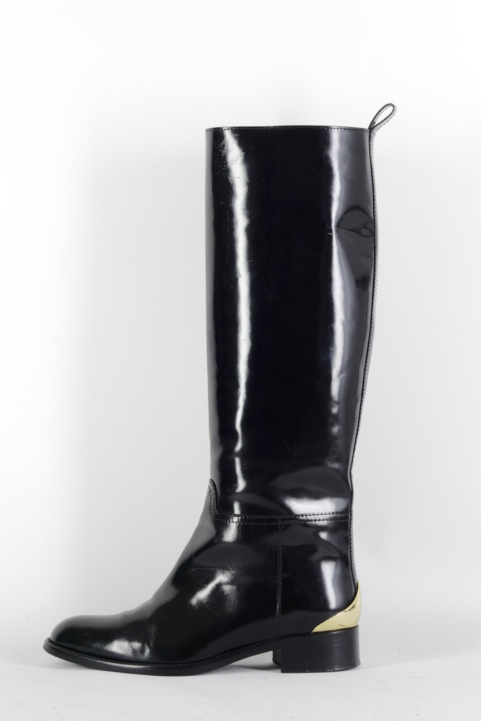 BUUTS Mercadal Stiefel Leder schwarz 224132-1