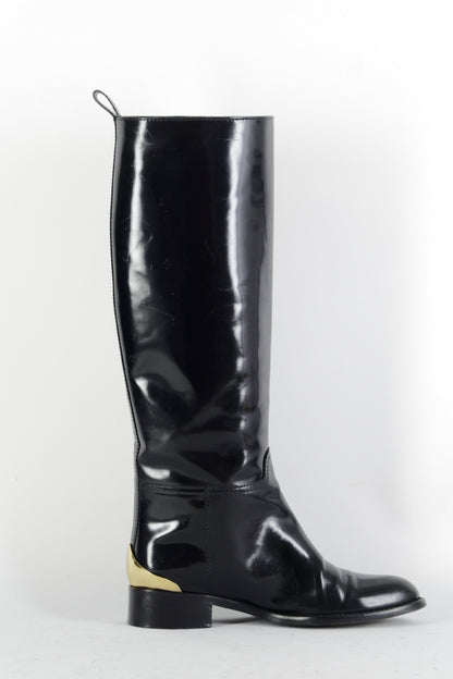 BUUTS Mercadal Stiefel Leder schwarz 224132-3