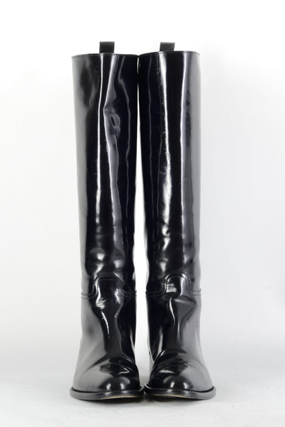 BUUTS Mercadal Stiefel Leder schwarz 224132-4