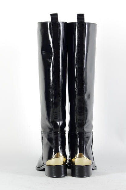 BUUTS Mercadal Stiefel Leder schwarz 224132-5
