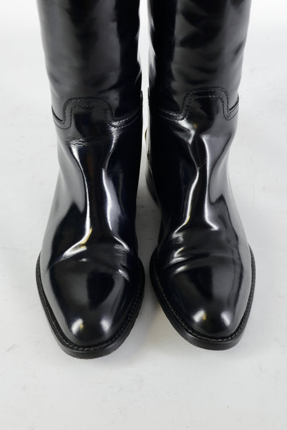 BUUTS Mercadal Stiefel Leder schwarz 224132-7